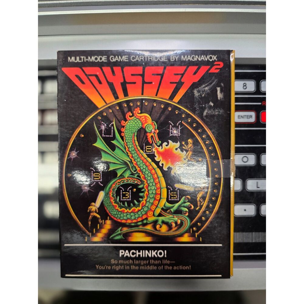 Pachinko for Magnavox Odyssey 2 - Complete!